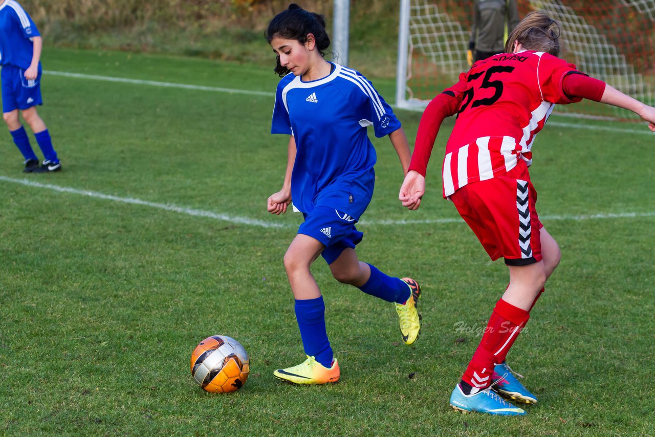 Bild 142 - C-Juniorinnen TuS Tensfeld - FSC Kaltenkirchen 2 : Ergebnis: 5:2